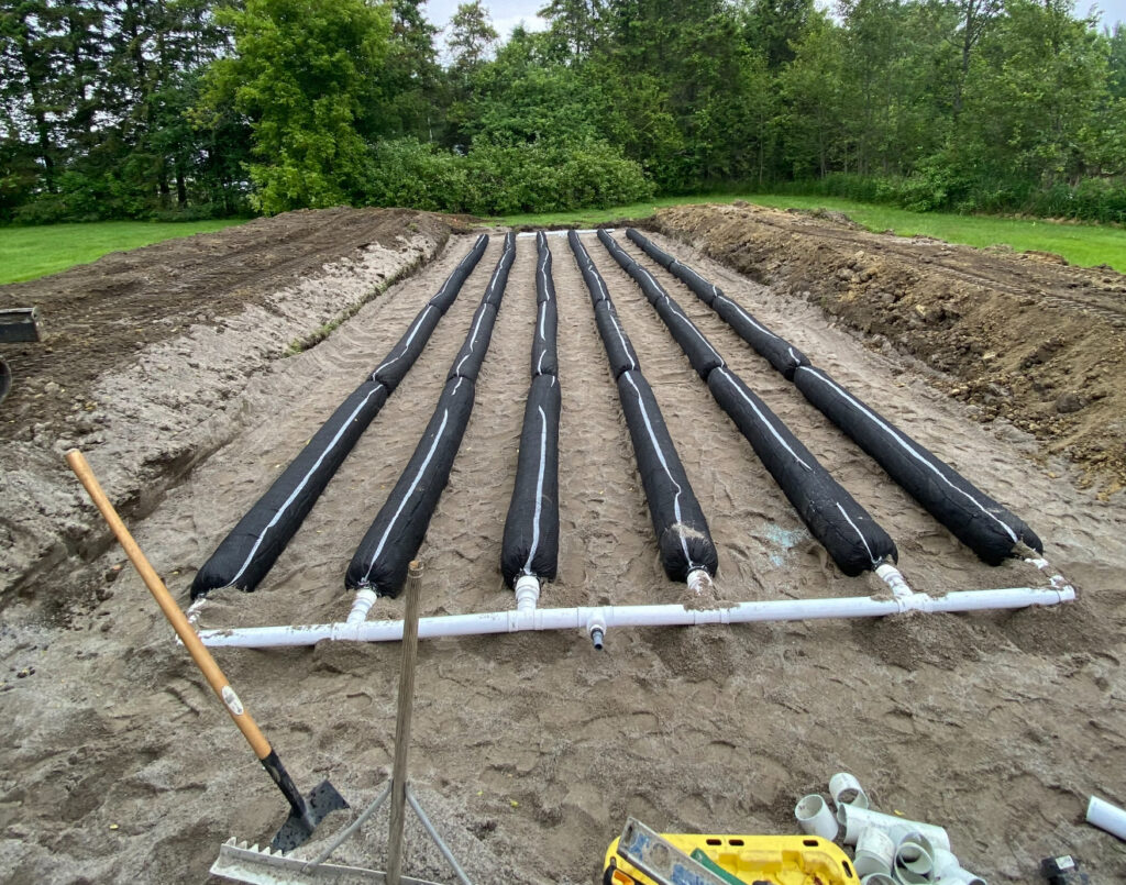 Septic System Installation